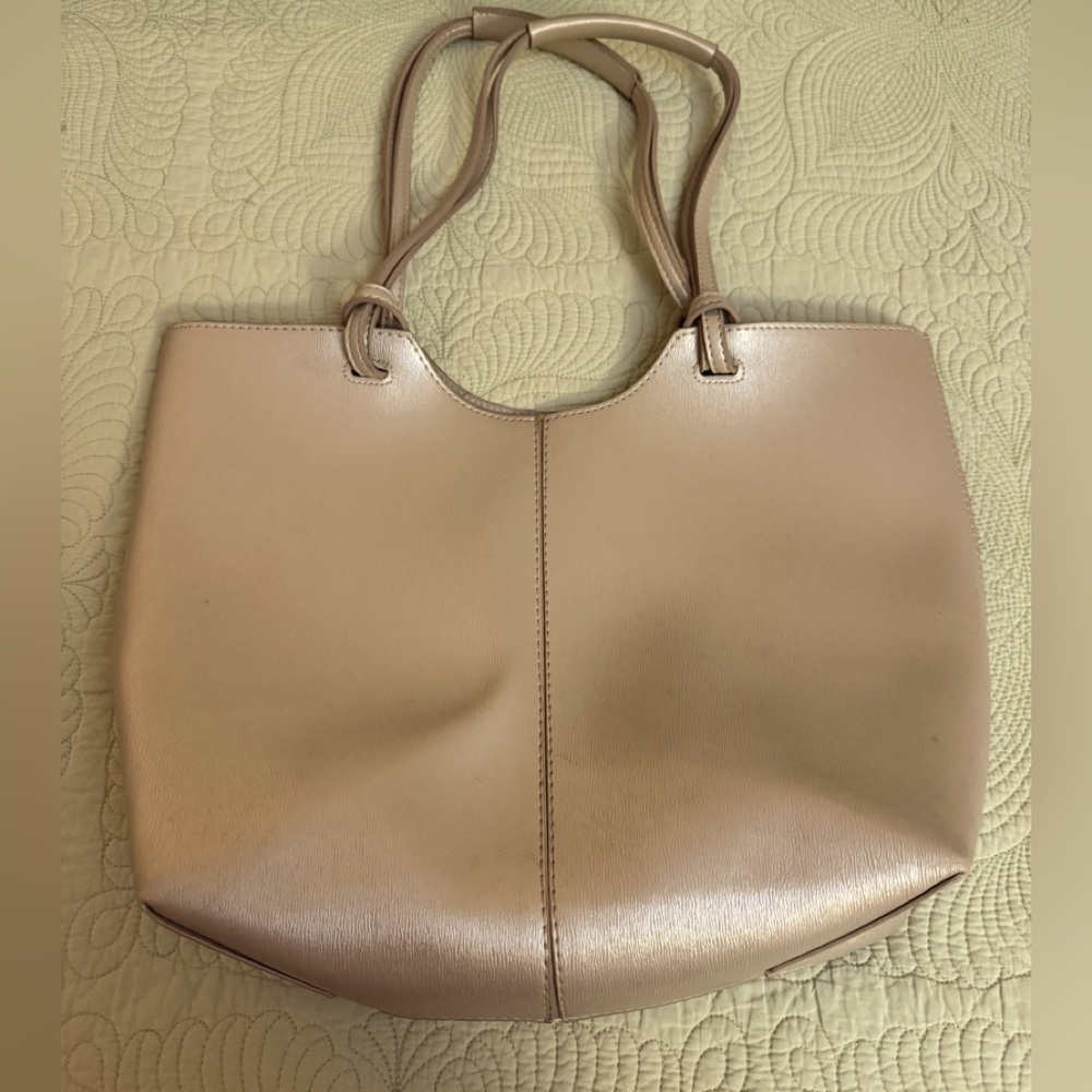 Neiman Marcus Gold Hobo Bag
